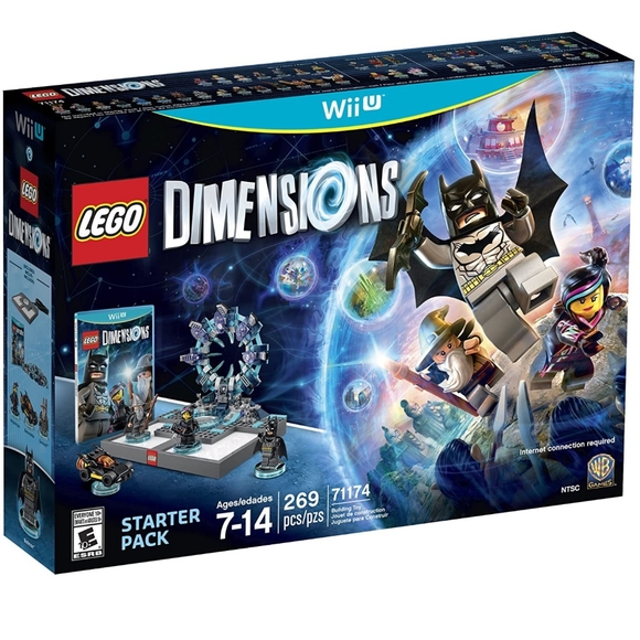 Lego Dimensions Starter Pack (Wii U) - Picture 3 of 5